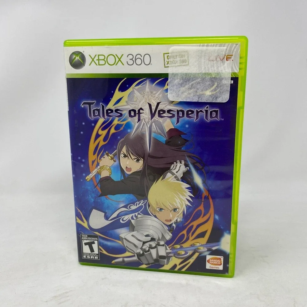 Tales of‎ Vesperia (Microsoft Xbox 360, 2008)